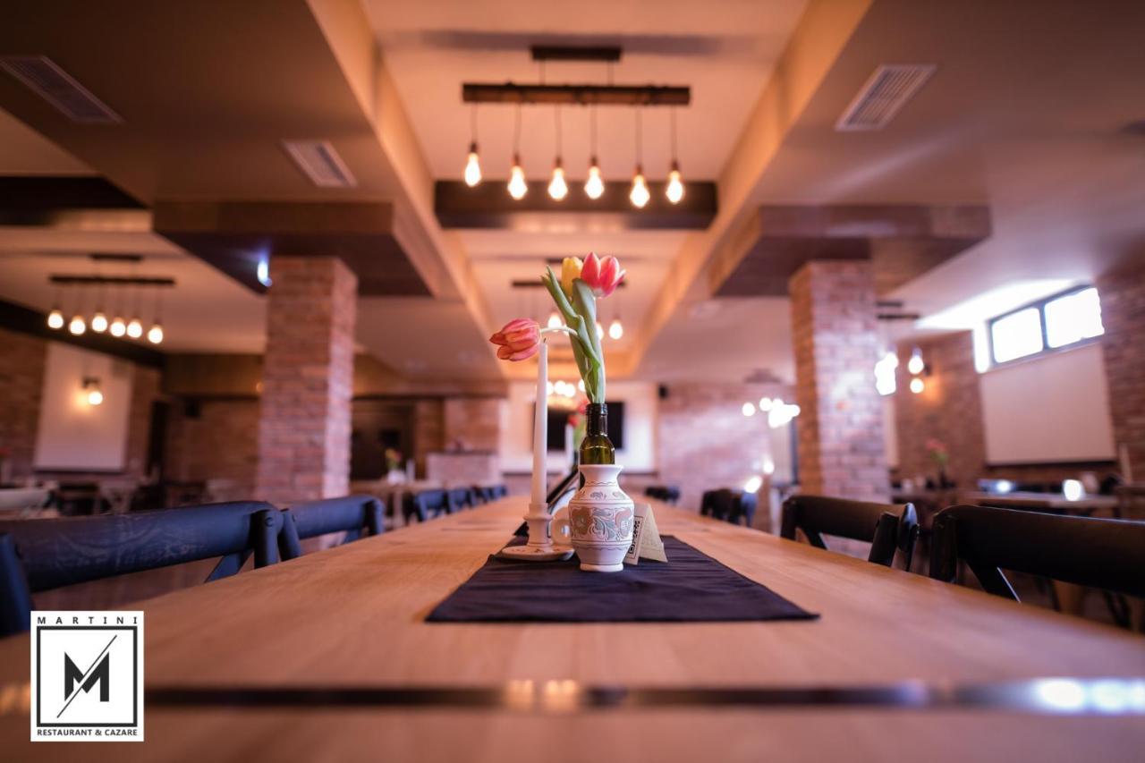 Martini Restaurant & Cazare Sebesel Luaran gambar