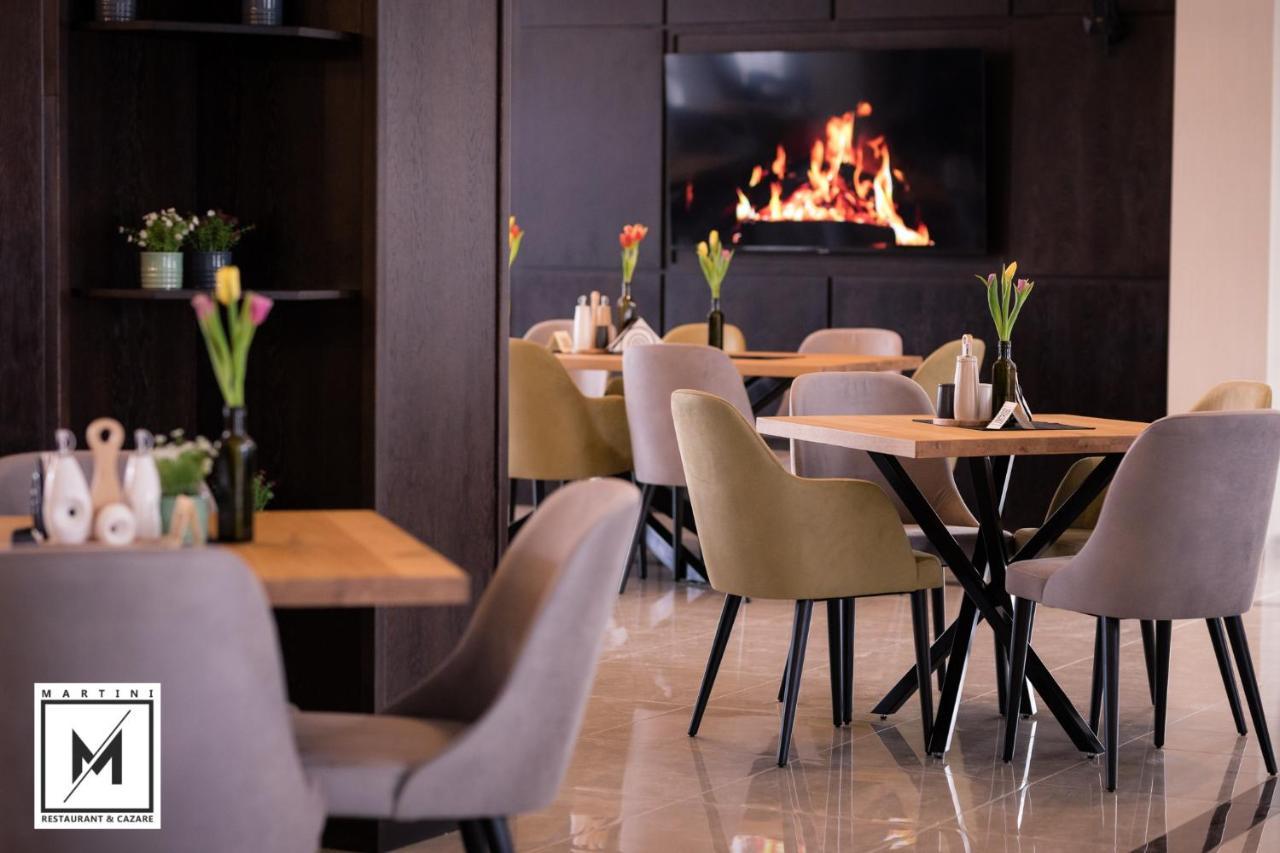Martini Restaurant & Cazare Sebesel Luaran gambar