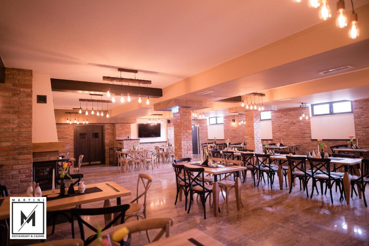 Martini Restaurant & Cazare Sebesel Luaran gambar