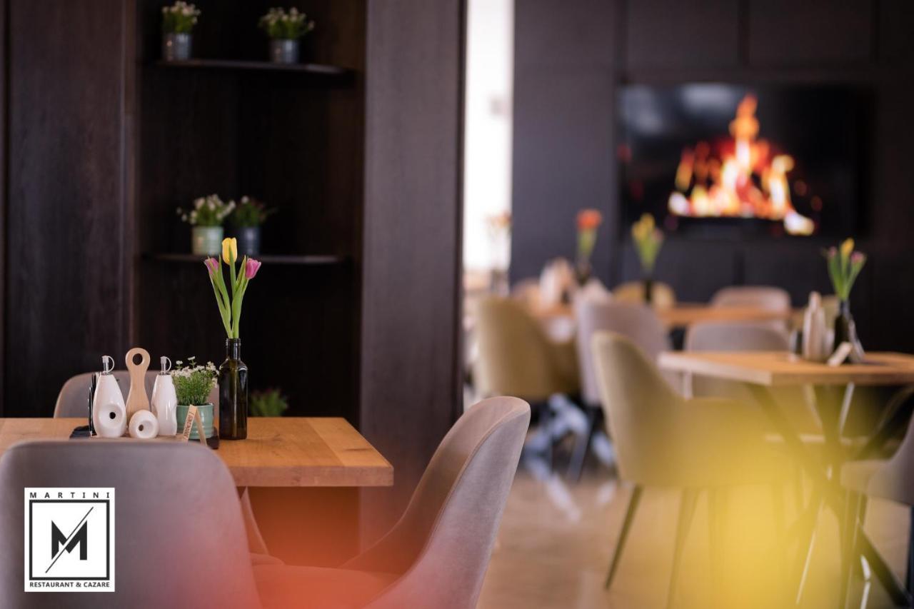 Martini Restaurant & Cazare Sebesel Luaran gambar
