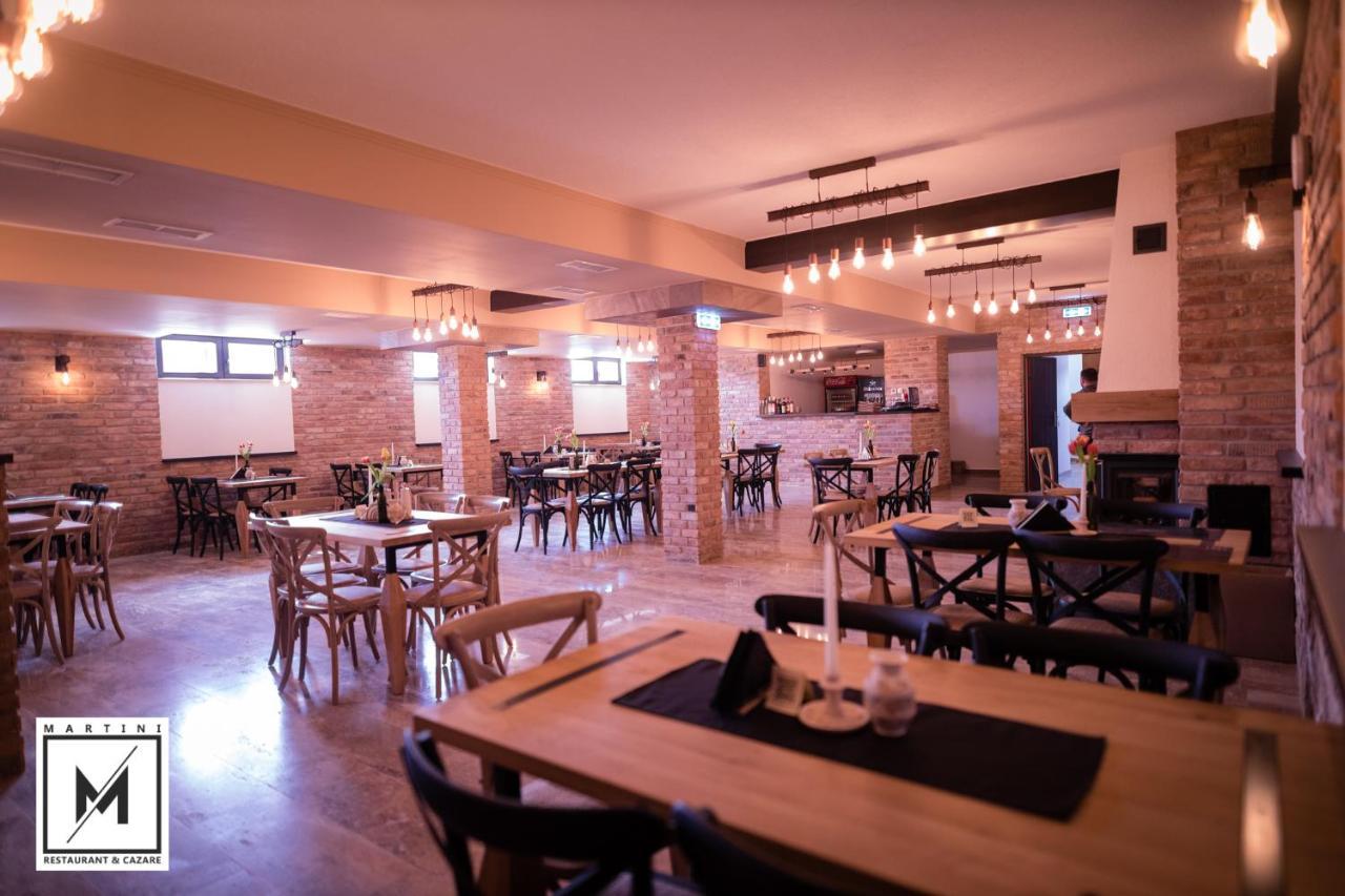 Martini Restaurant & Cazare Sebesel Luaran gambar